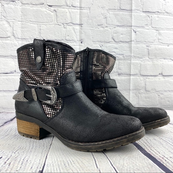 dolce by mojo moxy ankle boots